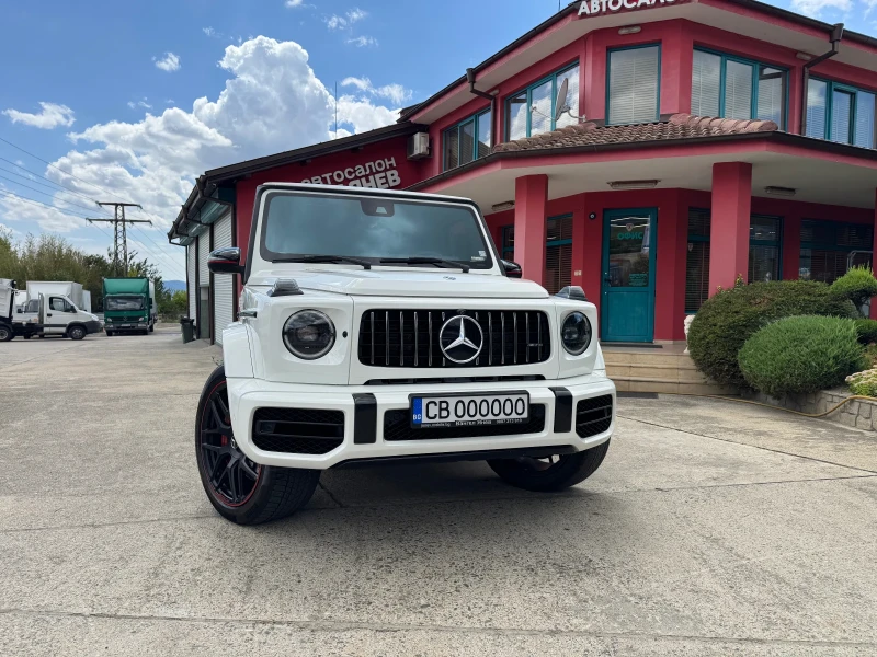 Mercedes-Benz G 63 AMG Edition 1, снимка 3 - Автомобили и джипове - 50175791