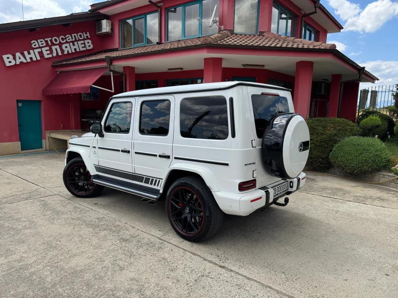 Mercedes-Benz G 63 AMG Edition 1, снимка 13 - Автомобили и джипове - 50175791