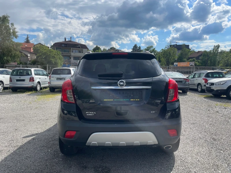 Opel Mokka FACELIFT, 1.6 CDTI,  Euro 6, COSMO, СЕРВИЗНА КНИЖК, снимка 4 - Автомобили и джипове - 50496823