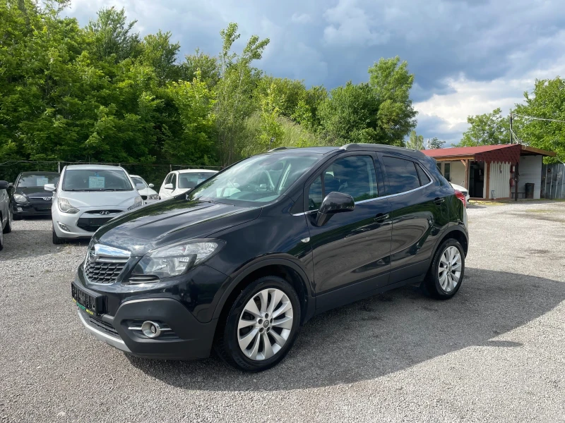 Opel Mokka FACELIFT, 1.6 CDTI,  Euro 6, COSMO, СЕРВИЗНА КНИЖК, снимка 2 - Автомобили и джипове - 50496823