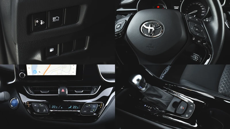 Toyota C-HR 2.0 Hybrid Club Automatic, снимка 16 - Автомобили и джипове - 51825199