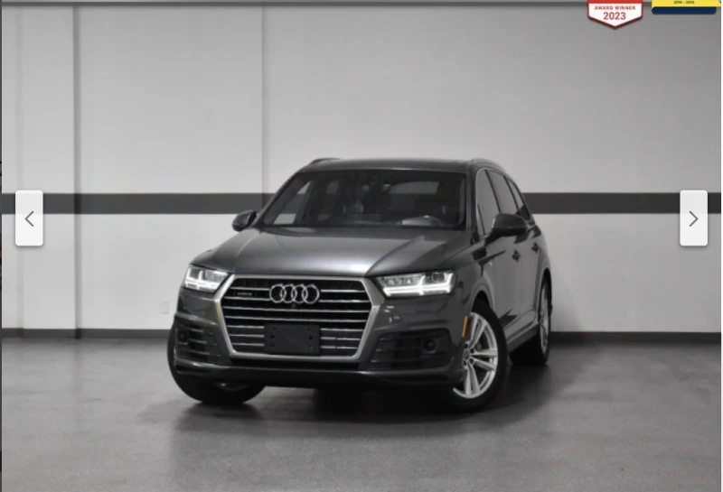 Audi Q7 3.0T* S* LINE* MATRIX* ХЕДЪП* ОБДУХВАНЕ* 360КАМЕРА, снимка 5 - Автомобили и джипове - 52131553