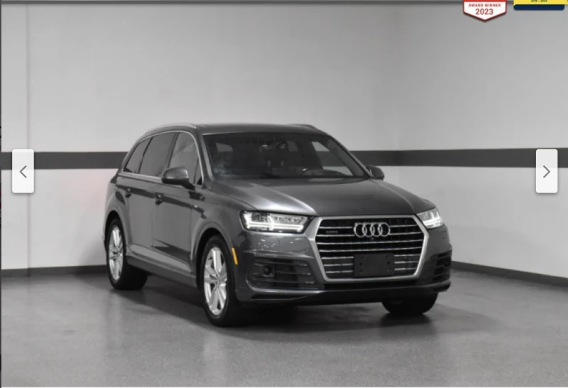 Audi Q7 3.0T* S* LINE* MATRIX* ХЕДЪП* ОБДУХВАНЕ* 360КАМЕРА, снимка 3 - Автомобили и джипове - 52131553