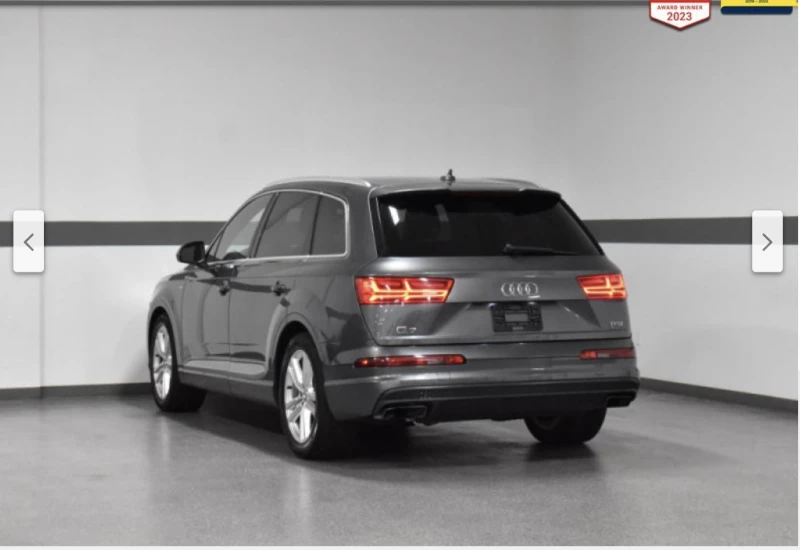 Audi Q7 3.0T* S* LINE* MATRIX* ХЕДЪП* ОБДУХВАНЕ* 360КАМЕРА, снимка 6 - Автомобили и джипове - 52131553