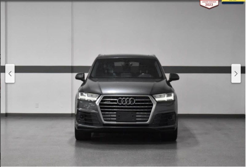 Audi Q7 3.0T* S* LINE* MATRIX* ХЕДЪП* ОБДУХВАНЕ* 360КАМЕРА, снимка 4 - Автомобили и джипове - 52131553