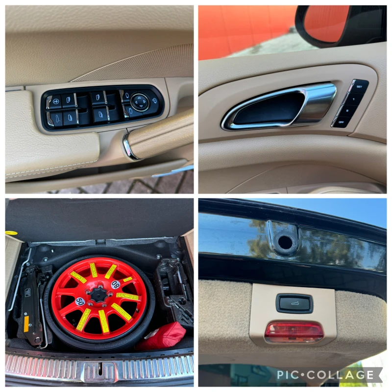 Porsche Cayenne 3.0D Панорама , снимка 12 - Автомобили и джипове - 52155068