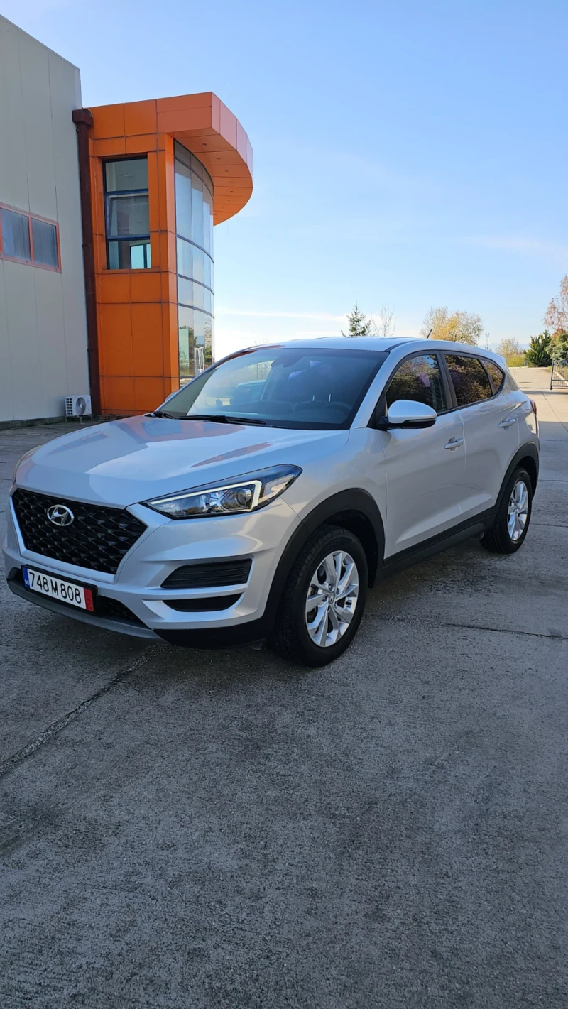 Hyundai Tucson, снимка 3 - Автомобили и джипове - 52435092