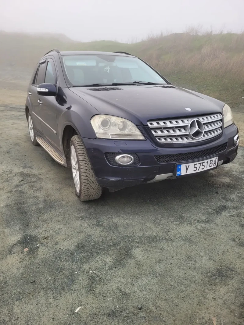 Mercedes-Benz ML 320 4MATIC, снимка 15 - Автомобили и джипове - 52652804