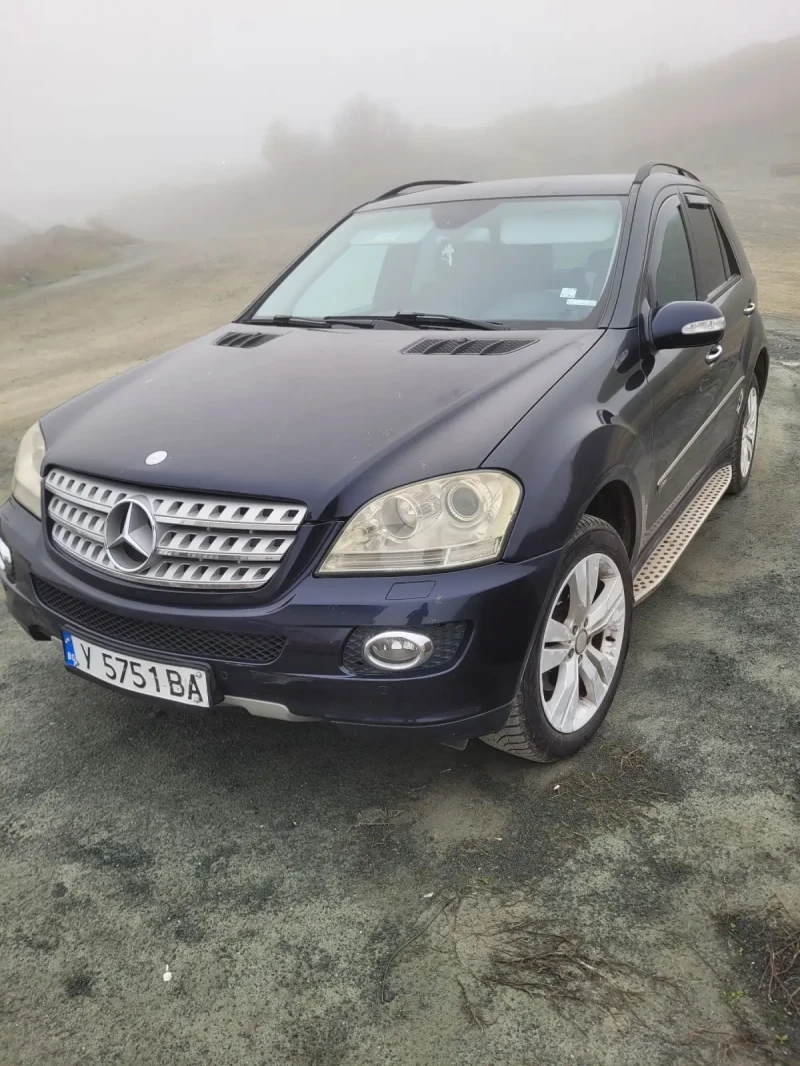 Mercedes-Benz ML 320 4MATIC, снимка 11 - Автомобили и джипове - 52652804