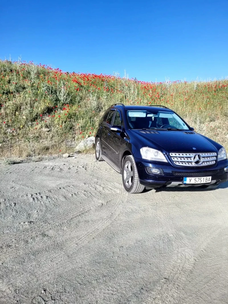 Mercedes-Benz ML 320 4MATIC, снимка 17 - Автомобили и джипове - 52652804