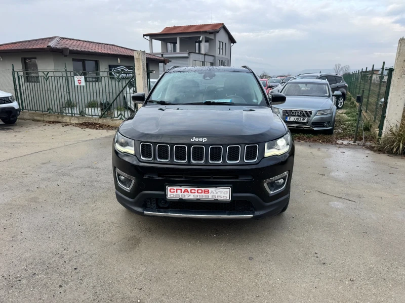 Jeep Compass 2.0 d 4x4 Avtomatik , снимка 3 - Автомобили и джипове - 52846281