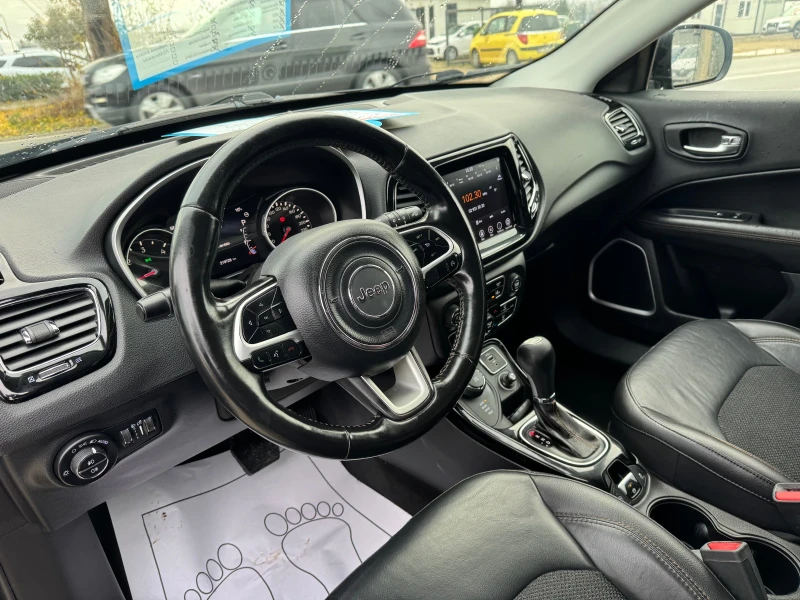 Jeep Compass 2.0 d 4x4 Avtomatik , снимка 10 - Автомобили и джипове - 52846281