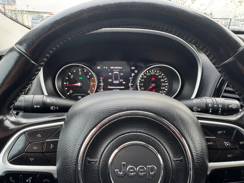 Jeep Compass 2.0 d 4x4 Avtomatik , снимка 11 - Автомобили и джипове - 52846281