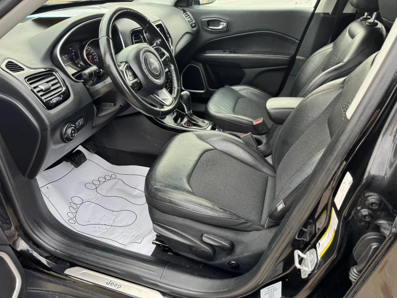 Jeep Compass 2.0 d 4x4 Avtomatik , снимка 9 - Автомобили и джипове - 52846281