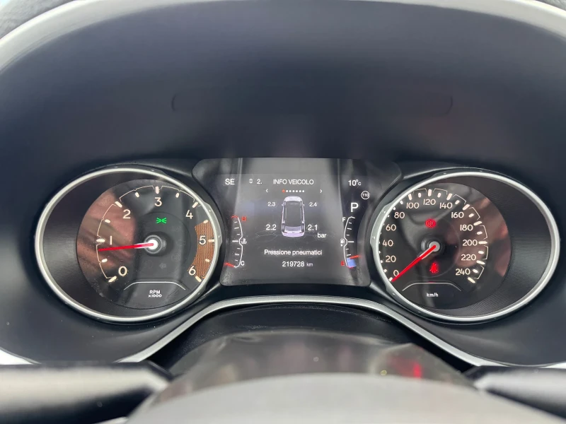 Jeep Compass 2.0 d 4x4 Avtomatik , снимка 12 - Автомобили и джипове - 52846281