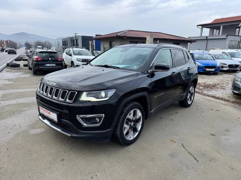 Jeep Compass 2.0 d 4x4 Avtomatik , снимка 2 - Автомобили и джипове - 52846281