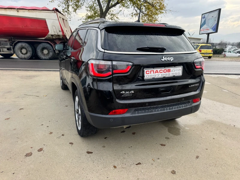 Jeep Compass 2.0 d 4x4 Avtomatik , снимка 7 - Автомобили и джипове - 52846281