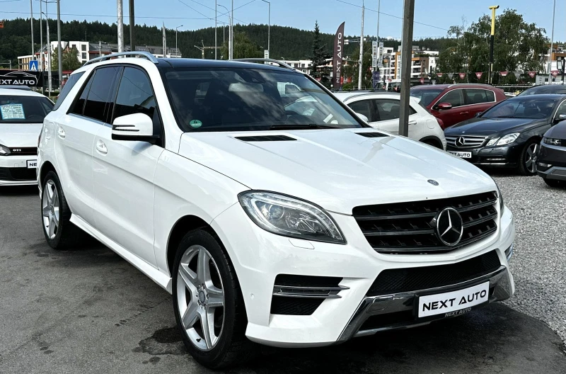 Mercedes-Benz ML 350 3.0D 258HP EURO6 PANO DISTRONIC, снимка 3 - Автомобили и джипове - 53164398