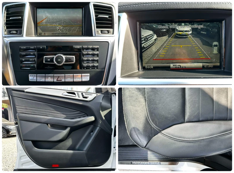 Mercedes-Benz ML 350 3.0D 258HP EURO6 PANO DISTRONIC, снимка 15 - Автомобили и джипове - 53164398