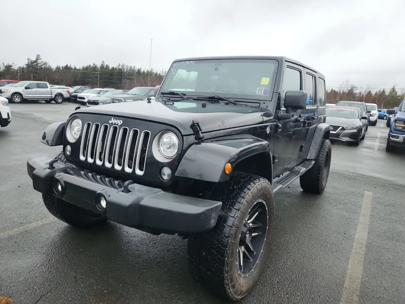 Jeep Wrangler * * UNLIMITED SAHARA* * AWD* * CARFAX* * , снимка 2 - Автомобили и джипове - 53164006