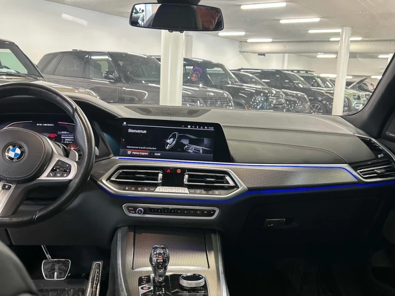 BMW X5 * M50i * CARFAX * ЦЕНА ДО БГ, снимка 9 - Автомобили и джипове - 53285429