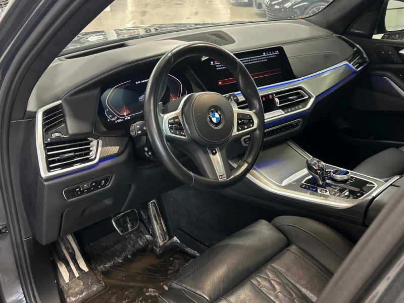 BMW X5 * M50i * CARFAX * ЦЕНА ДО БГ, снимка 7 - Автомобили и джипове - 53285429