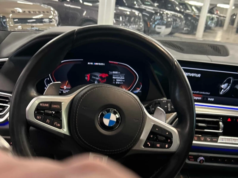 BMW X5 * M50i * CARFAX * ЦЕНА ДО БГ, снимка 8 - Автомобили и джипове - 53285429