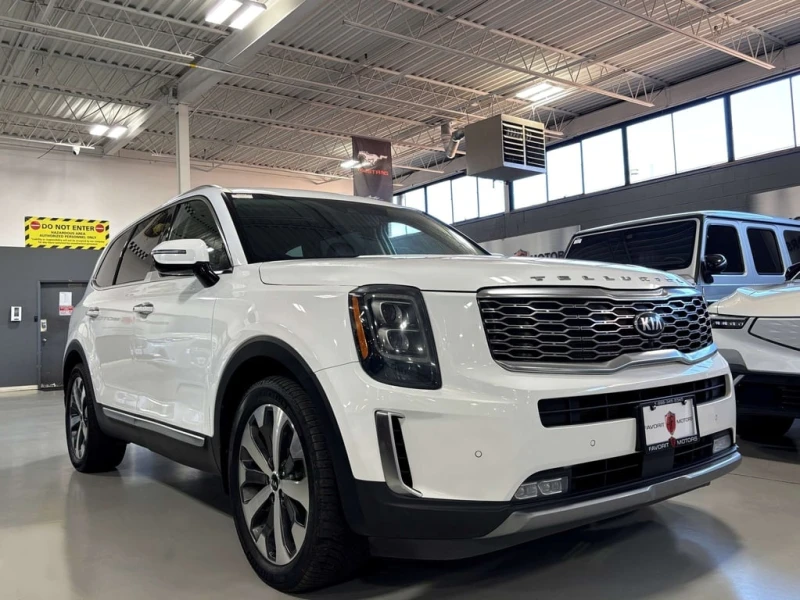 Kia Telluride * SX * CARFAX * ЦЕНА ДО БГ, снимка 2 - Автомобили и джипове - 53427879
