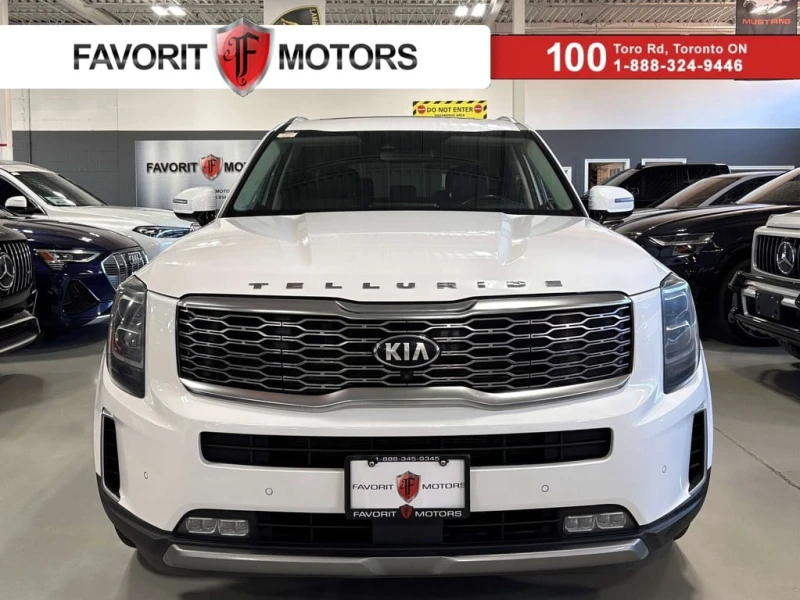 Kia Telluride * SX * CARFAX * ЦЕНА ДО БГ