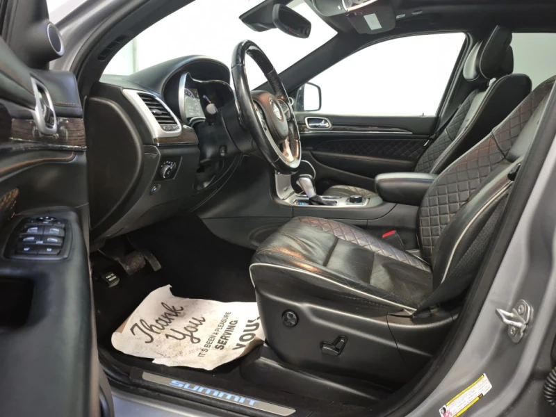 Jeep Grand cherokee SUMMIT* ПОДГРЕВ* ОБДУХВАНЕ* KEYLESS* , снимка 6 - Автомобили и джипове - 53482299