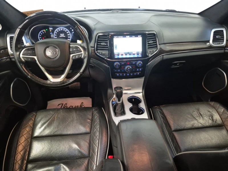 Jeep Grand cherokee SUMMIT* ПОДГРЕВ* ОБДУХВАНЕ* KEYLESS* , снимка 9 - Автомобили и джипове - 53482299