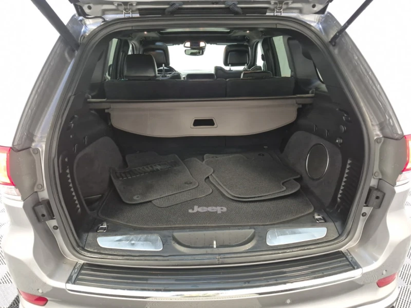 Jeep Grand cherokee SUMMIT* ПОДГРЕВ* ОБДУХВАНЕ* KEYLESS* , снимка 12 - Автомобили и джипове - 53482299