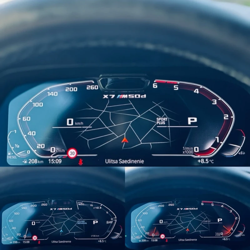 BMW X6 X7 M50d Individual /Switzerland, снимка 14 - Автомобили и джипове - 53527957