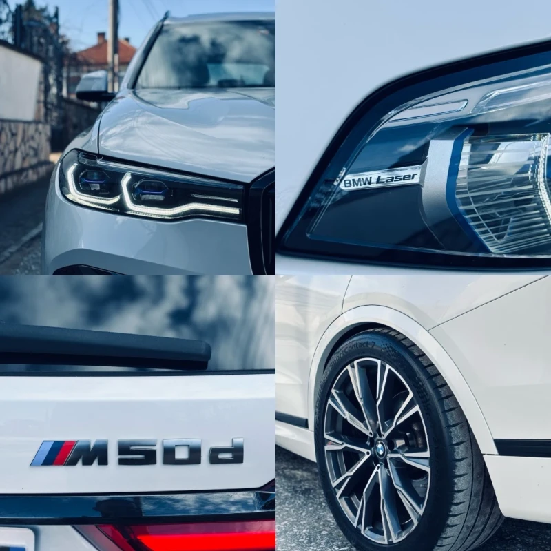 BMW X6 X7 M50d Individual /Switzerland, снимка 8 - Автомобили и джипове - 53527957