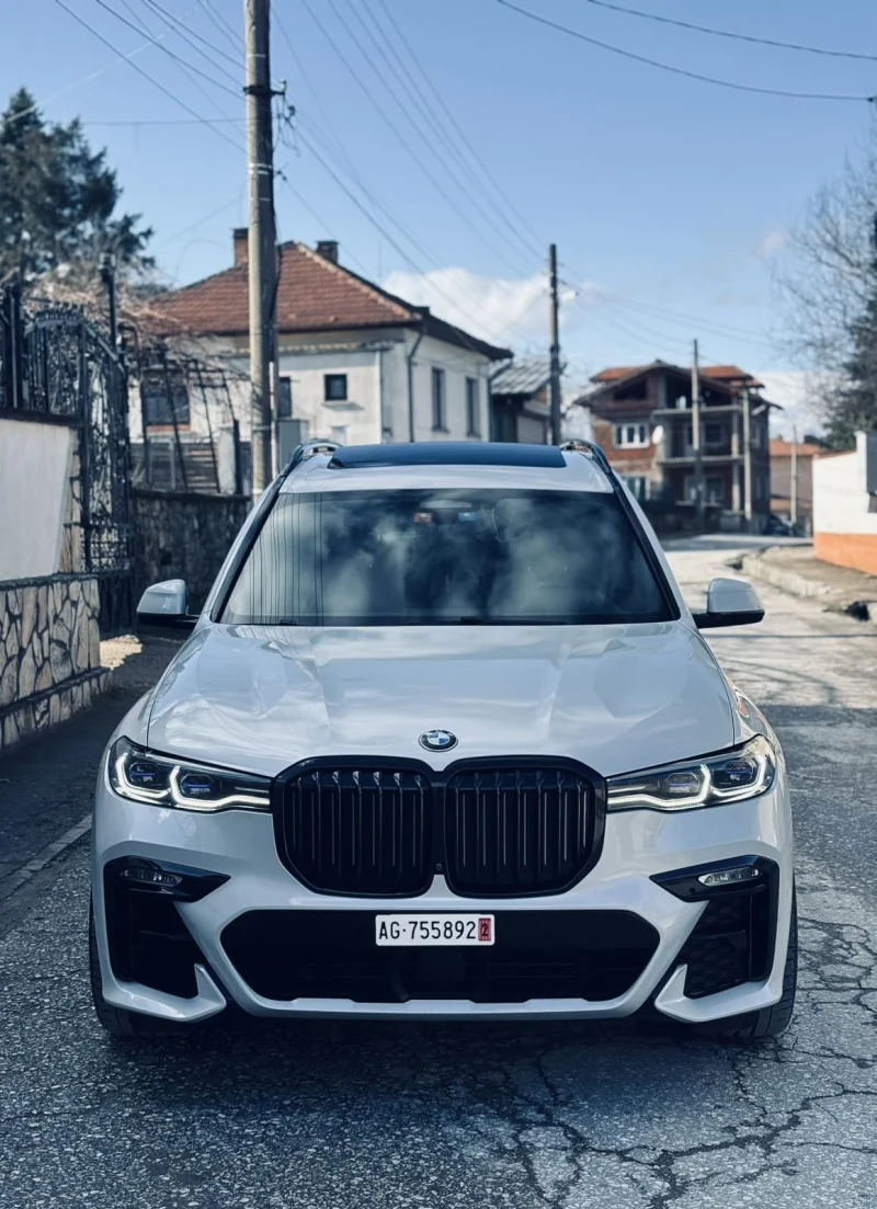 BMW X6 X7 M50d Individual /Switzerland