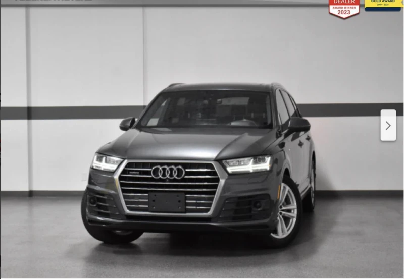 Audi Q7 3.0T* S* LINE* MATRIX* ХЕДЪП* ОБДУХВАНЕ* 360КАМЕРА - 32400 лв. / 16565.86 € - 20253218 1