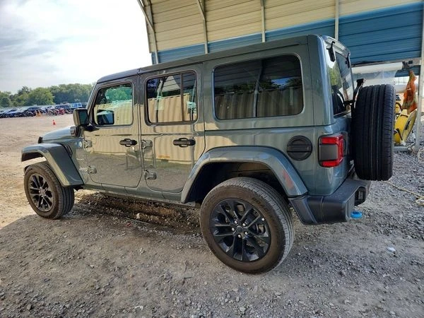 Jeep Wrangler Sahara 4XE, снимка 3 - Автомобили и джипове - 56082676