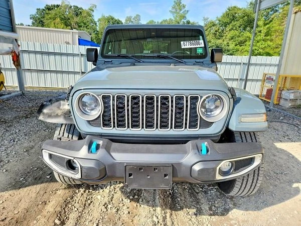 Jeep Wrangler Sahara 4XE, снимка 6 - Автомобили и джипове - 56082676