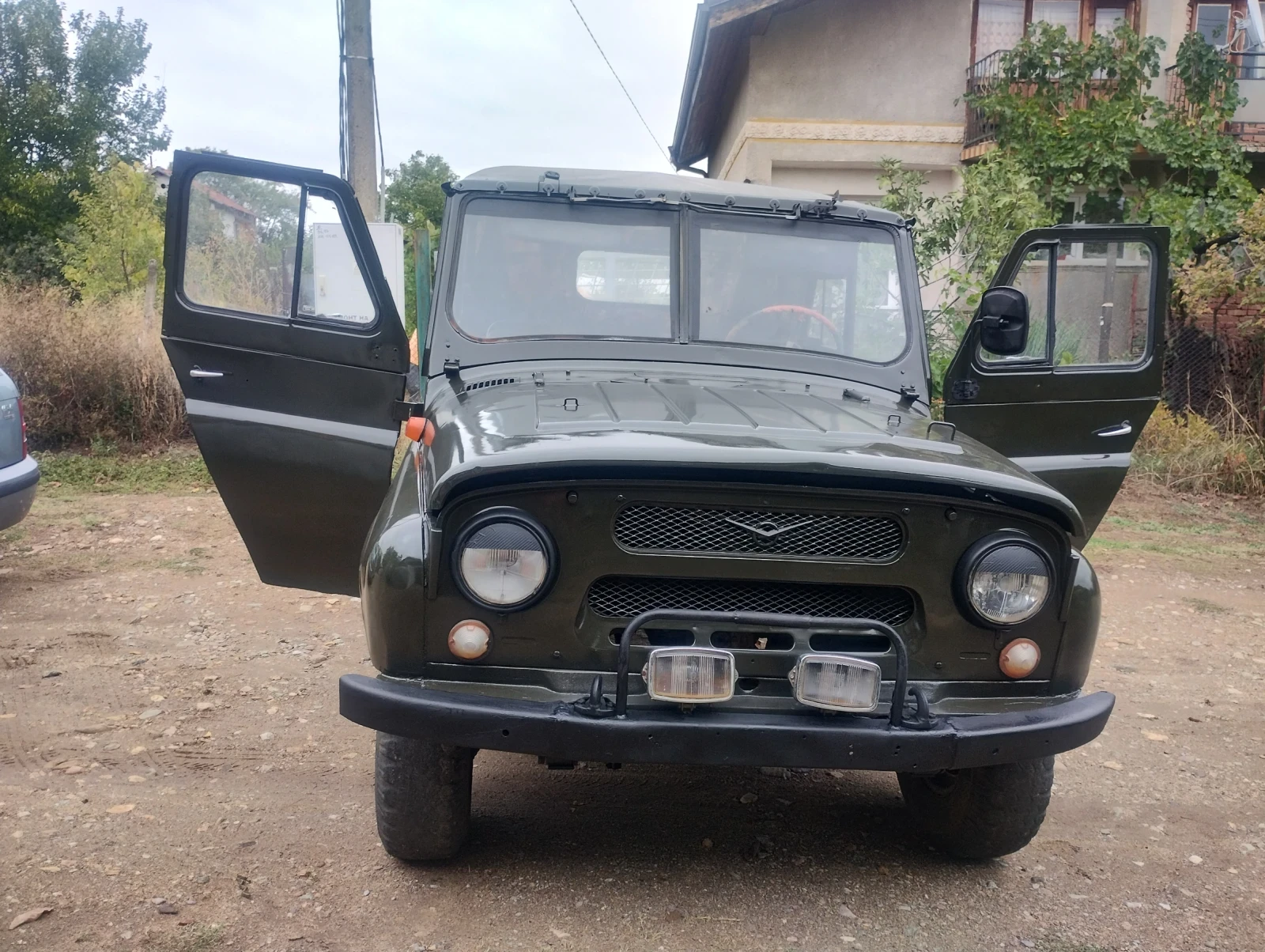 Uaz 469, снимка 1