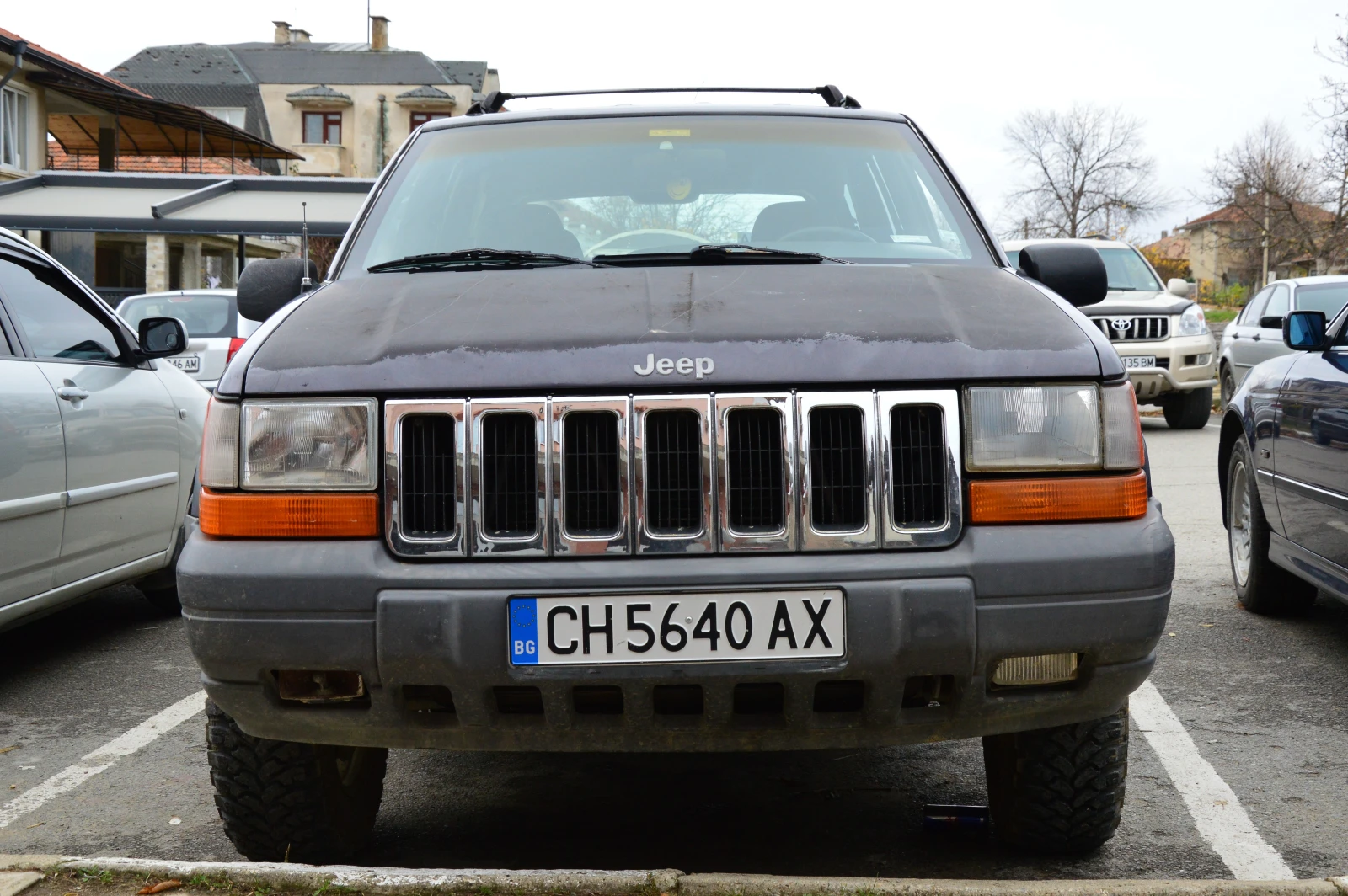 Jeep Grand cherokee, снимка 1