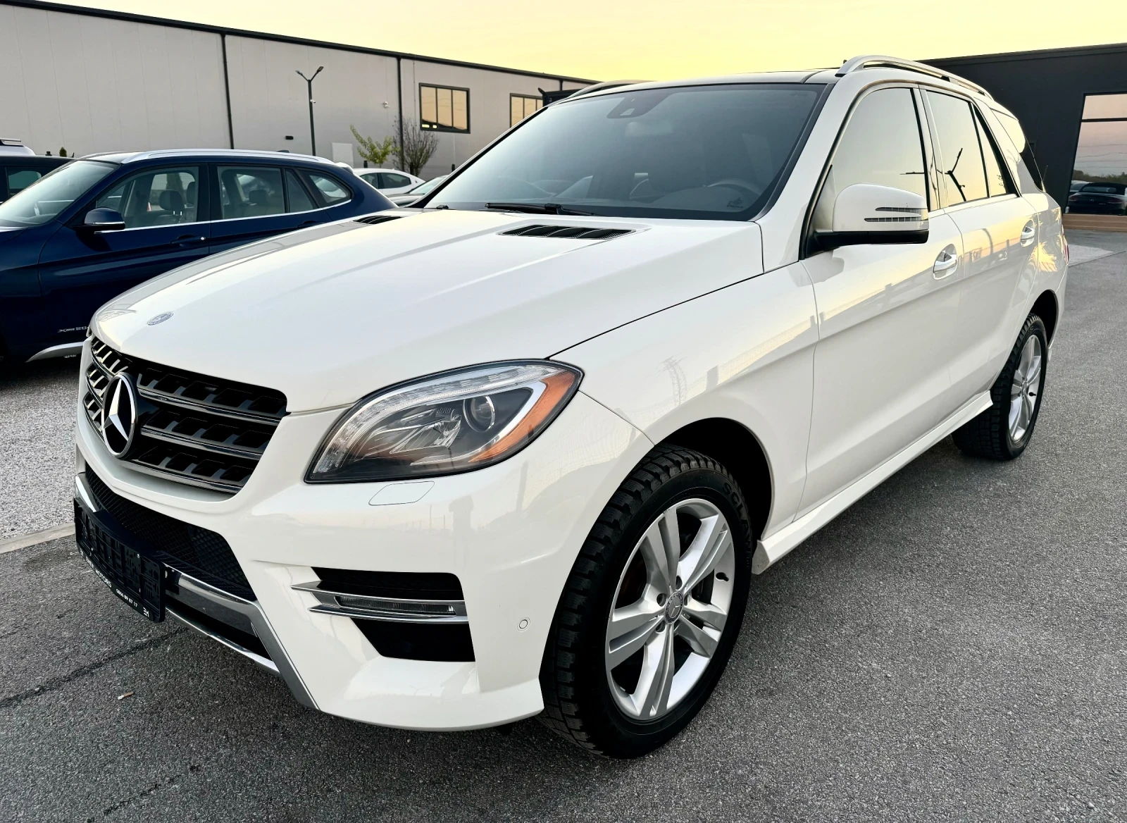 Mercedes-Benz ML 350 AMG premium  - изображение 3