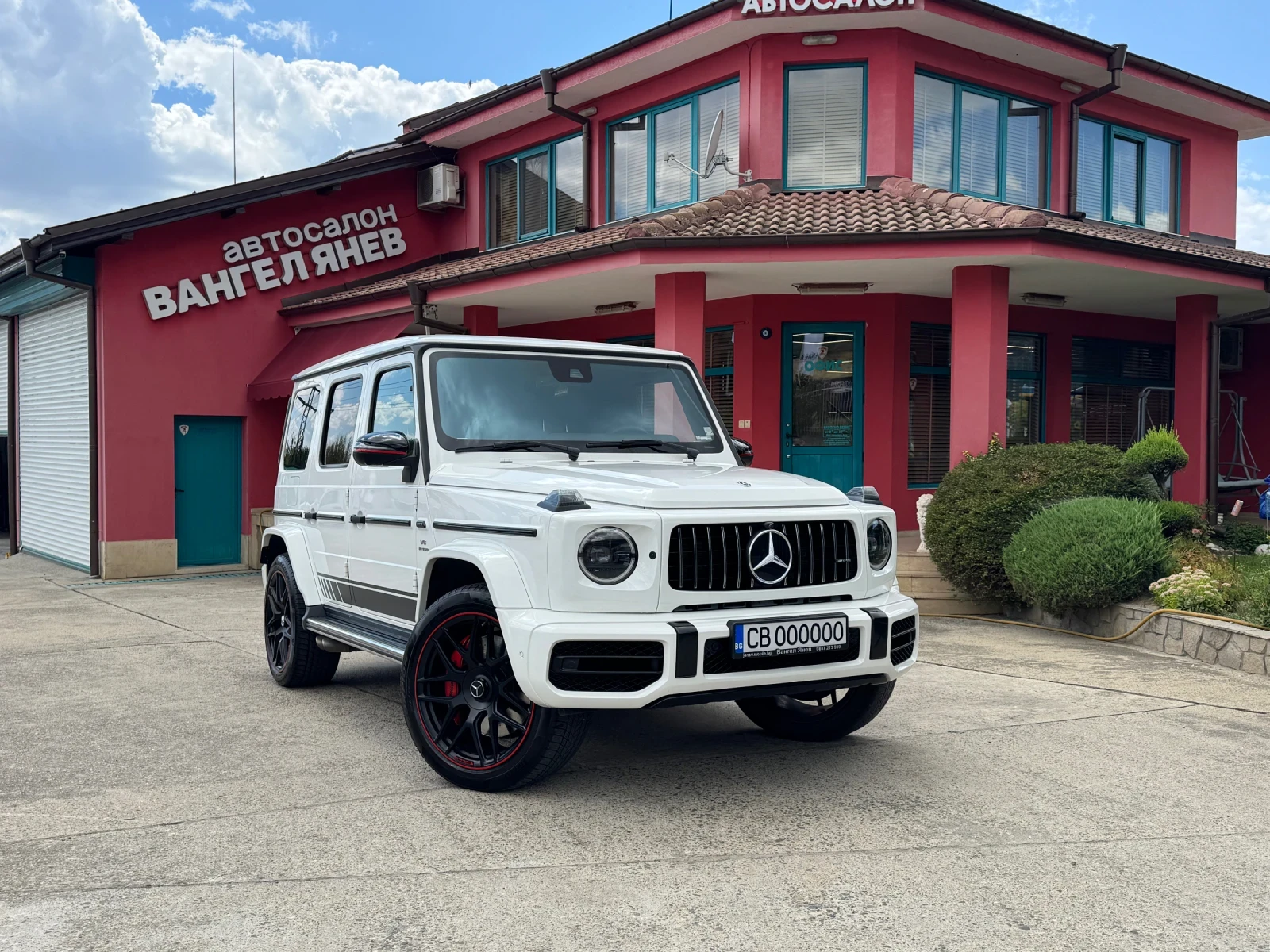 Mercedes-Benz G 63 AMG Edition1* Manufaktur* Burmester* Carbon* Exclusive | Mobile.bg   17
