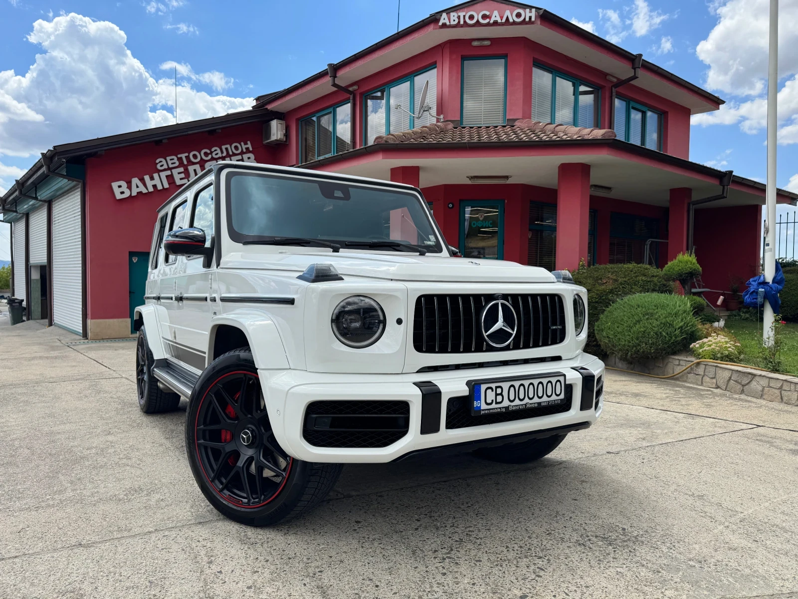 Mercedes-Benz G 63 AMG Edition1* Manufaktur* Burmester* Carbon* Exclusive - изображение 2