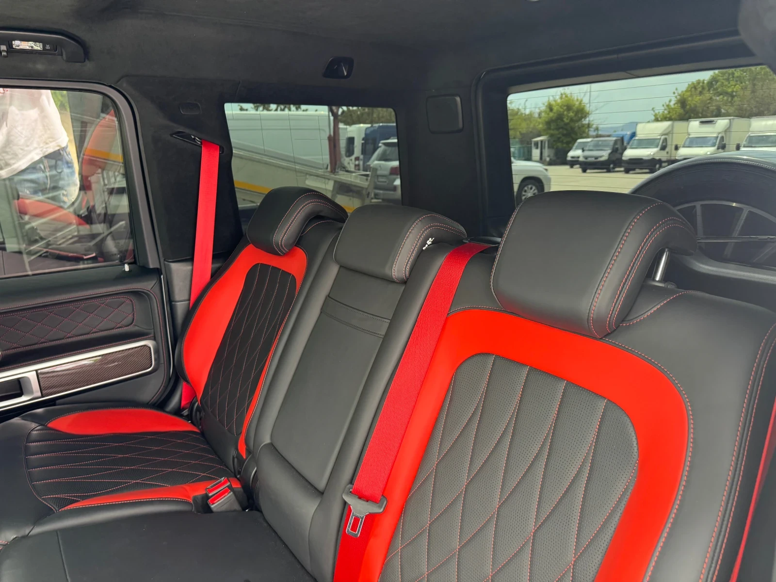 Mercedes-Benz G 63 AMG Edition1* Manufaktur* Burmester* Carbon* Exclusive | Mobile.bg   11