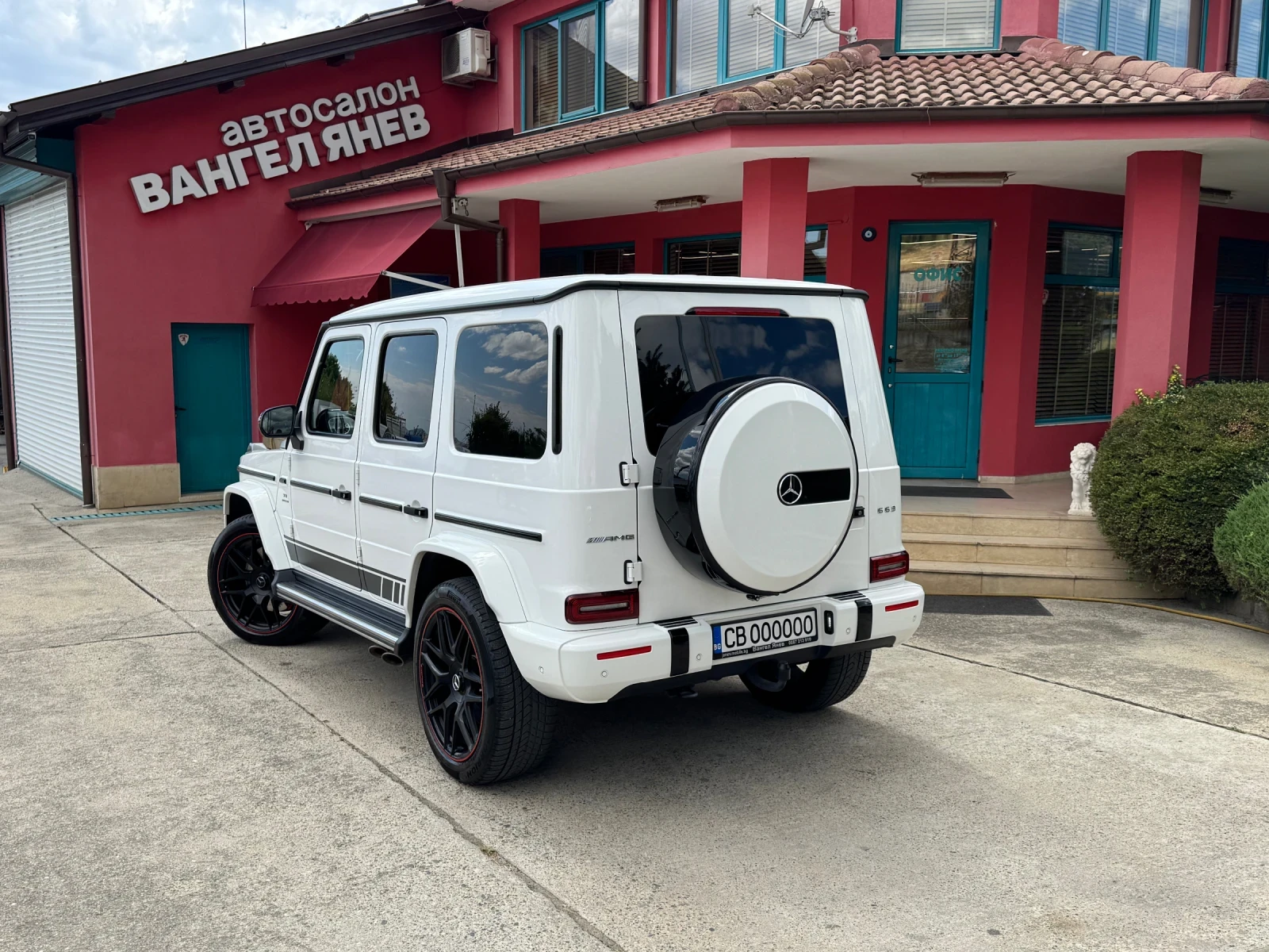 Mercedes-Benz G 63 AMG Edition1* Manufaktur* Burmester* Carbon* Exclusive | Mobile.bg   14