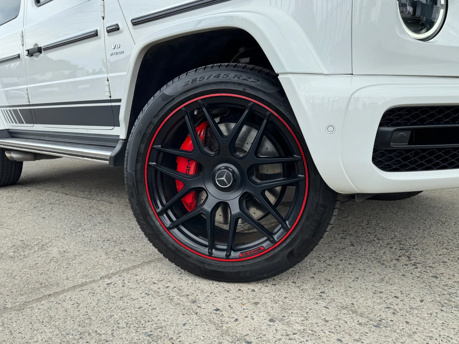 Mercedes-Benz G 63 AMG Edition 1 - изображение 3