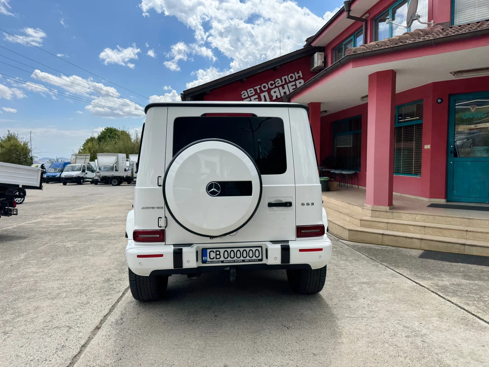 Mercedes-Benz G 63 AMG Edition1* Manufaktur* Burmester* Carbon* Exclusive | Mobile.bg   15