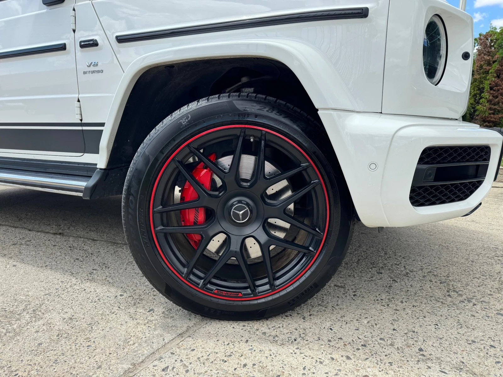 Mercedes-Benz G 63 AMG Edition1* Manufaktur* Burmester* Carbon* Exclusive - изображение 4