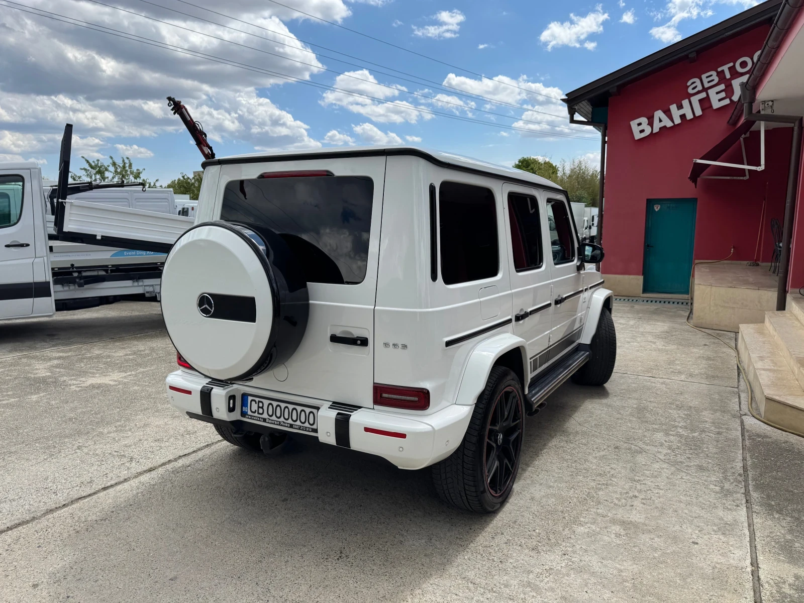 Mercedes-Benz G 63 AMG Edition1* Manufaktur* Burmester* Carbon* Exclusive | Mobile.bg   16