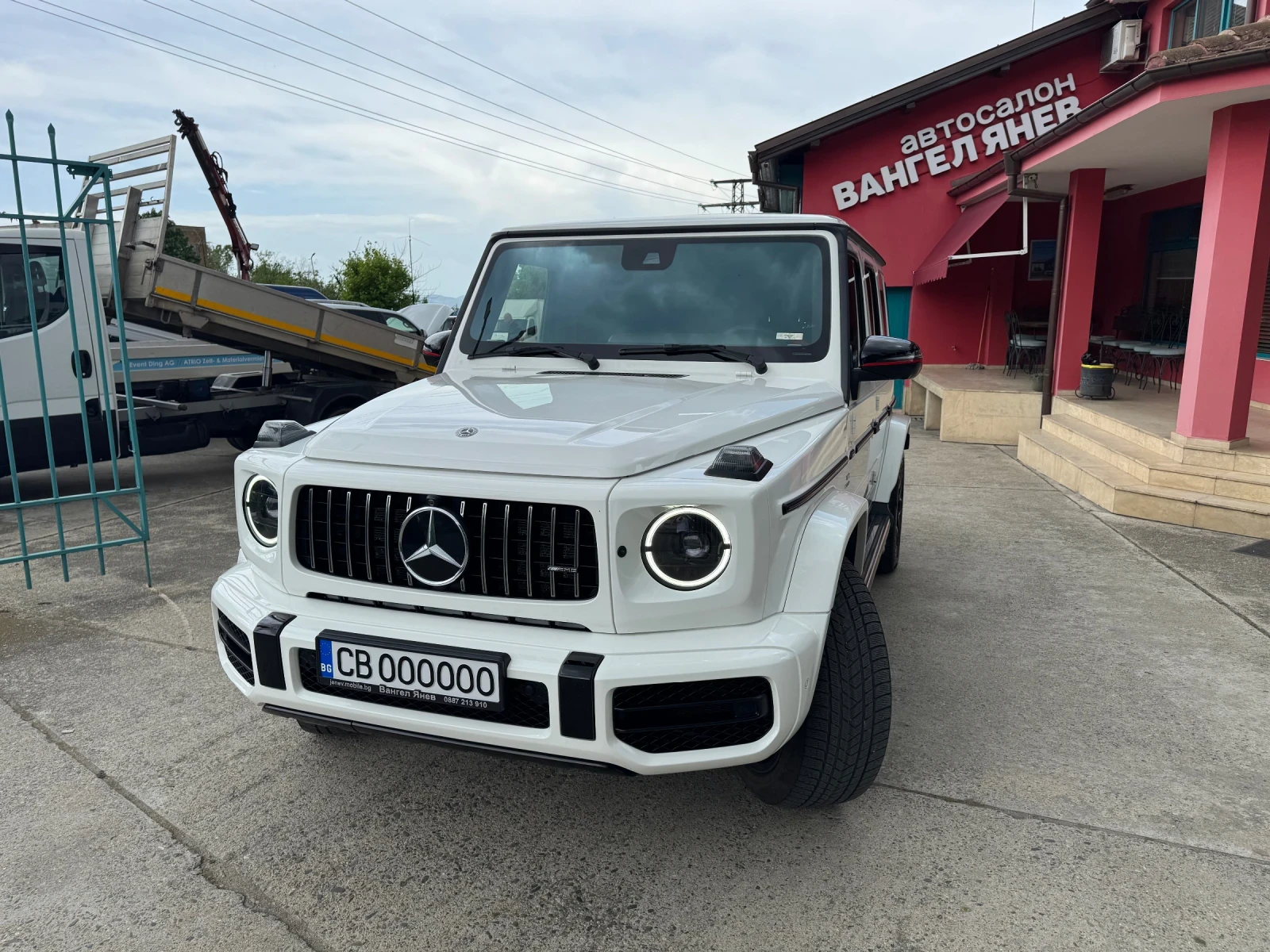 Mercedes-Benz G 63 AMG Edition 1 - изображение 5